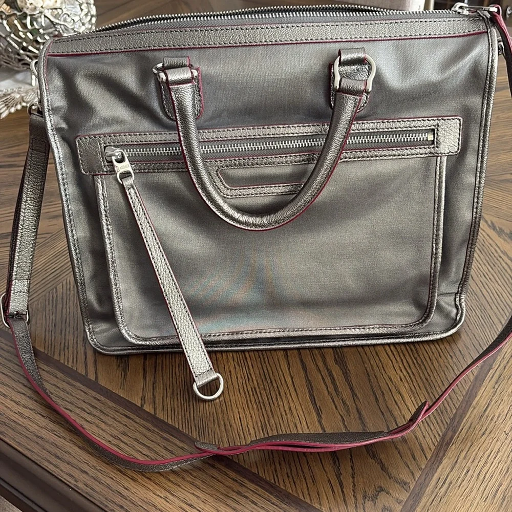 MZ Wallace Brit Bedford Satchel Bag - Picture 6 of 8